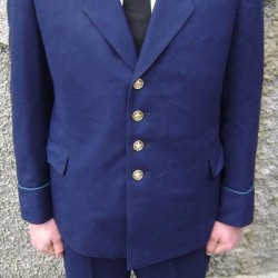 Soviet army Air Force Officer blue uniform