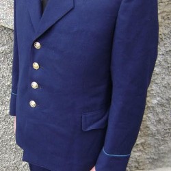 Soviet army Air Force Officer blue uniform