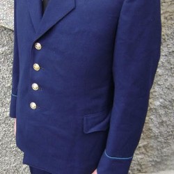 Officier de l'armée de l'air russe uniforme bleu