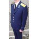 Officier de l'armée de l'air russe uniforme bleu