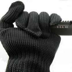 Special force protective Tactical gloves kevlar with steel thread