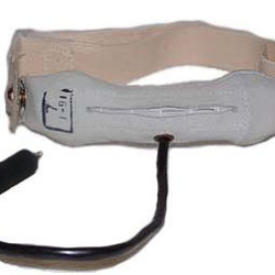 Special Pilot throat microphone LA-5 USSR Air Force