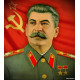 ソビエト連邦の刺繍兵士のスターリン・ショルダー・ボード