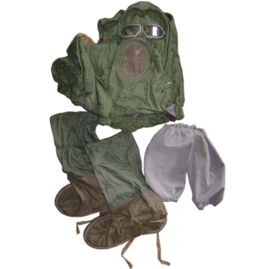 Soviético Chernobyl biohazard kit uniforme S.T.A.L.K.E.R.