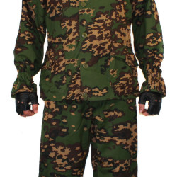 Sumrak M1 tactical uniform Airsoft masking suit Frog camo Hunting and Fishing wear