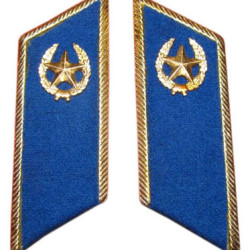 Soviet Military Army parade collar tabs - State Security Service