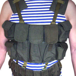 Soviet Army  ASSAULT VEST + ASSAULT BELT