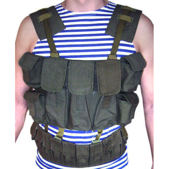 Soviet Army  ASSAULT VEST + ASSAULT BELT A+B