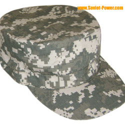 Casquette de camouflage de chapeau numérique tactique 3 couleurs Rip-Stop