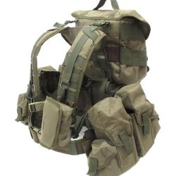 Tactical Assault kit of field equipment SMERSH AK military professional equipment