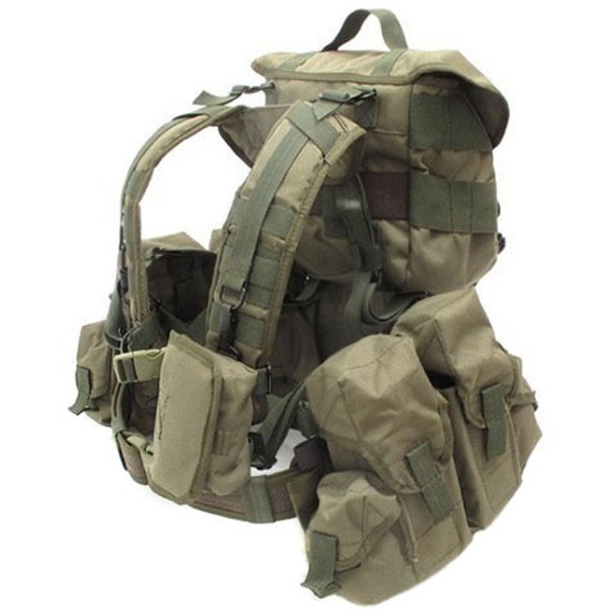 Tactical Assault kit of field equipment SMERSH AK military professional equipment