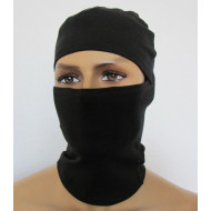 Taktische SCHWARZE BALACLAVA / klassische Airsoft-Gesichtsmaske