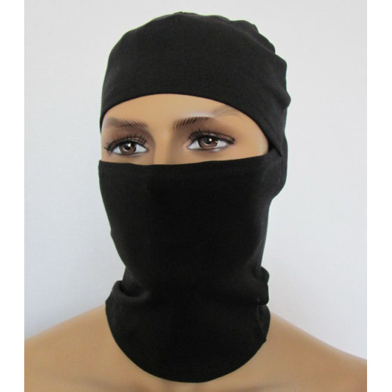 Tactical BLACK BALACLAVA  / Airsoft classic face mask