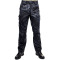 Taktische Tarnhose PYTHON schwarze Trainingshose