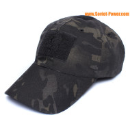 Tactical Dark Camo Python Herbstkappe Ripstop-Airsoft-Hut