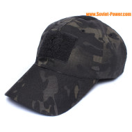 Tactical dark camo Python Autumn cap ripstop airsoft hat