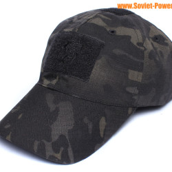 Tactical dark camo Python Autumn cap ripstop airsoft hat