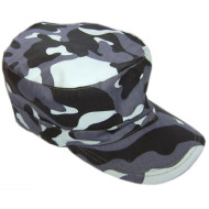 Casquette airsoft camouflage blanc 3 couleurs Tactical Day-Night