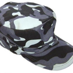 Tactical Day-Night 3-color white camo airsoft cap