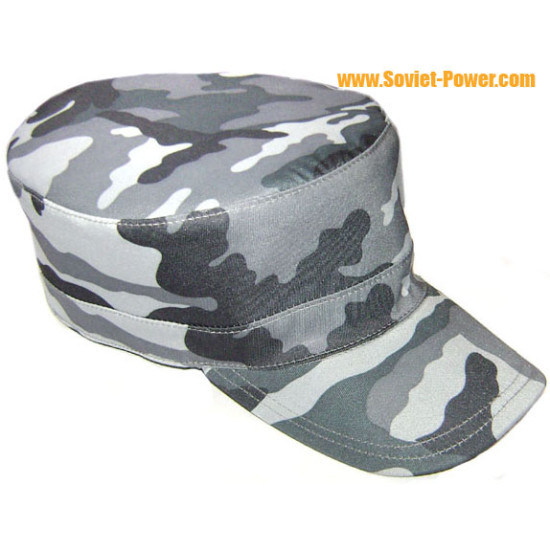 Tactical DAY-NIGHT oak leaf cap camouflage airsoft hat