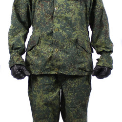 Tactical Digital camo suit SUMRAK hooded uniform Professional Airsoft gear