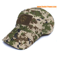 Chapeau de camouflage numérique tactique Casquette de baseball Ripstop airsoft