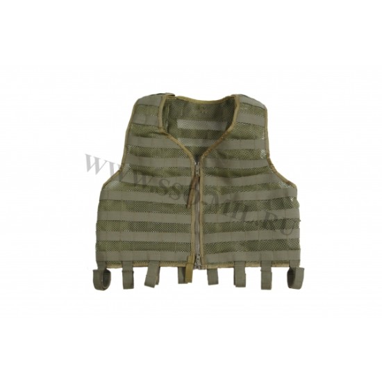 Tactical equipment MOLLE assault vest SPON SSO airsoft