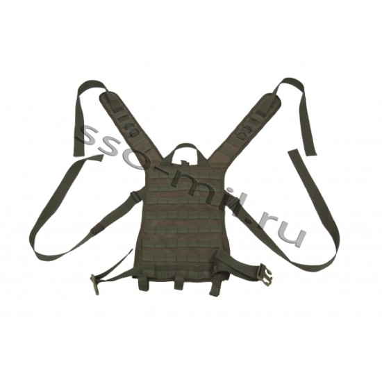 Taktische Ausrüstung Schultergurte für Trinksystem MOLLE SPON SSO Airsoft