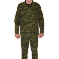 Taktischer Flora-Tarnanzug Airsoft und Angler-Tarnuniform Jagdanzug und Hut