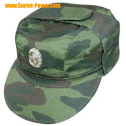 Taktische FLORA-Mütze 3-farbige Ohrenklappen-Camouflage-Airsoft-Mütze