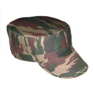 Tactical hat dark-green "reed" camo airsoft cap