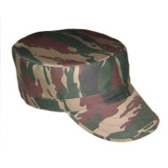 Casquette tactique vert foncé "reed" camo airsoft cap