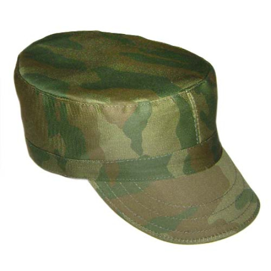 Tactical hat Flora cylinder camo airsoft cap