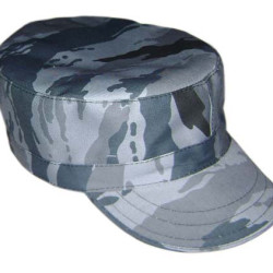 Tactical hat REED gray camo airsoft cap