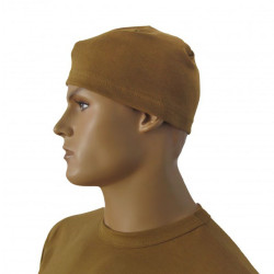 Tactical knitted cap made of Riba fabrics (black, khaki, coyote)