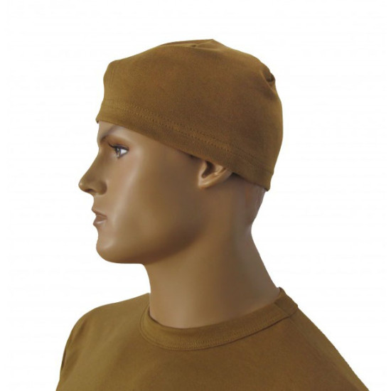 Tactical knitted cap made of Riba fabrics (black, khaki, coyote)