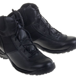 Botas tacticas de cuero ARAVI BLACK 42 / US 9.5 / UK 8