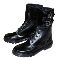 Botas tácticas de verano de cuero con hebillas Calzado de camping Botas tipo Airsoft Urban