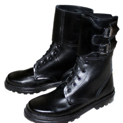 Tactical Leather Summer boots with buckles Camping footwear Airsoft Urban-type boots