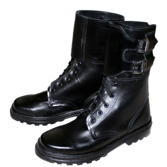 Taktische Sommerstiefel aus Leder mit Schnallen Campingschuhe Airsoft Urban-Stiefel