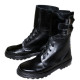 Tactical Leather Summer boots with buckles Camping footwear Airsoft Urban-type boots