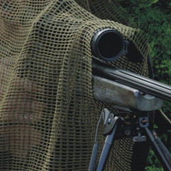 Bufanda de airsoft de malla de supervivencia de francotiradores tácticos para fuerzas especiales