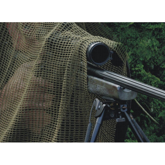 Écharpe airsoft en maille de survie pour tireurs d'élite tactiques pour les forces spéciales