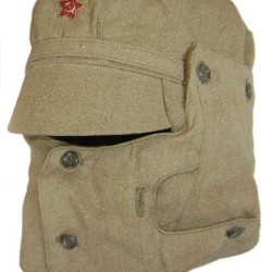 Tactical / Soviet AFGHANISTAN war cap with mask