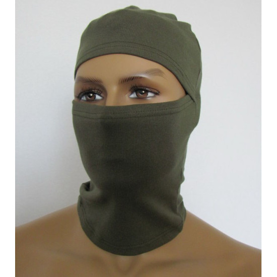 Masque facial airsoft des forces spéciales tactiques KHAKI BALACLAVA