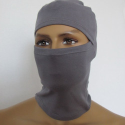 Tactical summer GRAY BALACLAVA Airsoft face mask