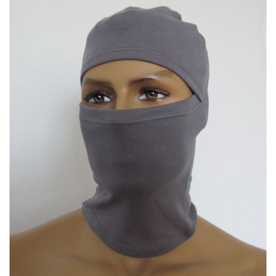 Mascarilla táctica de verano GRIS BALACLAVA Airsoft