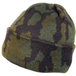 Sombrero de airsoft de punto de camuflaje de invierno táctico