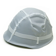 Tactical winter white Helmet Cover for kaska helmet Professional Airsoft gear