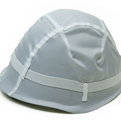 Copricasco bianco invernale tattico per casco kaska Attrezzatura professionale per softair